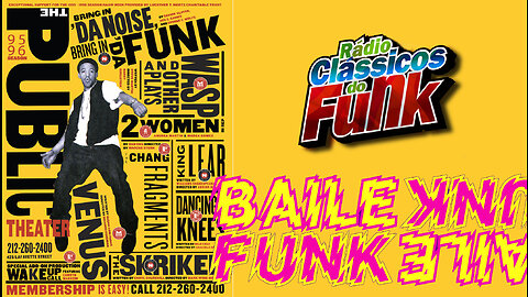 Public Funk | Rádio Clássicos do Funk | The Legend Of Miami Bass