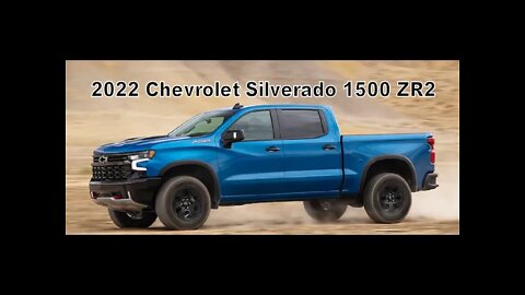 2022 Chevrolet Silverado 1500 ZR2