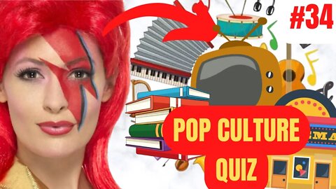 Train your Brain! POP CULTURE in 5 Minutes QUIZ #34