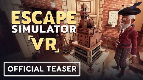 Escape Simulator VR - Official Teaser Trailer