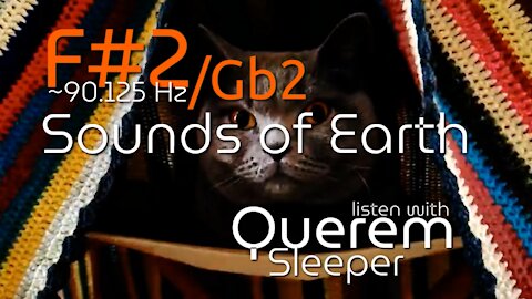 F#2/Gb2 ~90.125Hz Sounds of Earth | with Querem Sleeper