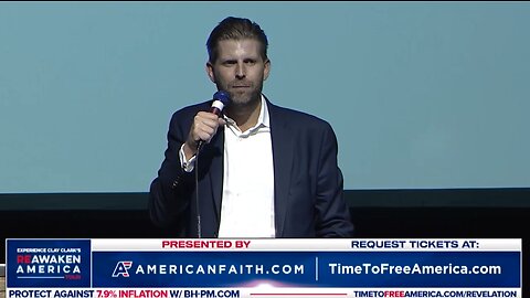 Eric Trump | "There Has Never Been A Movement Like This Before"