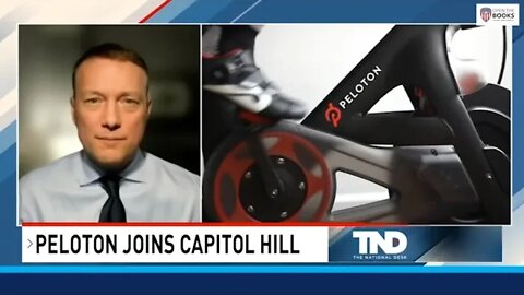 "Waste Of The Week" on The National Desk: Peloton Joins Capitol Hill