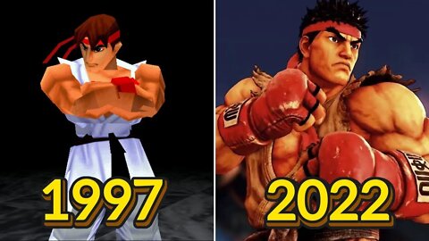 Old Street Fighter Vs New Street Fighter