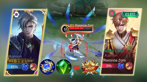 Aamon vs Amon Skin !! Amon Gameplay