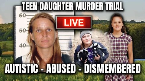 AUTISTIC TEEN DAUGHTER MURDERED - Rebecca Ruud Trial - Justice for Savannah Leckie