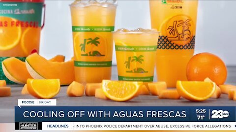 Foodie Friday: Aguas Frescas