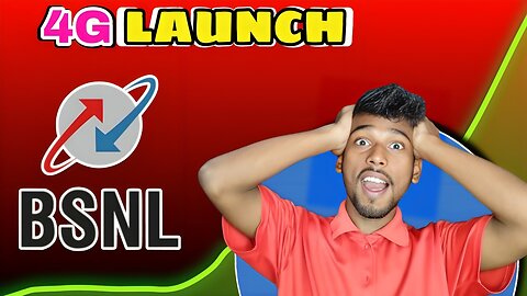 BSNL 4G Launch - New Update For BSNL Users