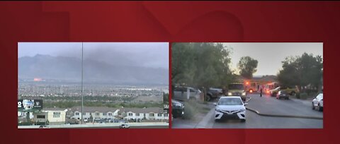 Fire crews respond to incident in southwest Las Vegas