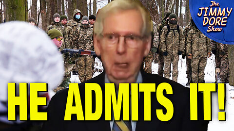 McConnell ADMITS Ukraine War Funds Go To Weapons Manufacturers!