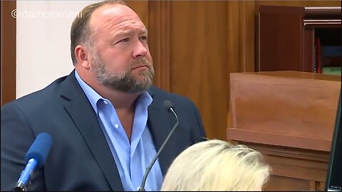 Alex Jones -- Being Questioned? And in BIG Trouble? Court Case?