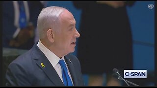 Netanyahu RIPS The U.N. At The U.N.