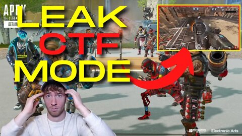 APEX NEW **LEAK** CAPTURE THE FLAG GAMEMODE! **GAMEPLAY**