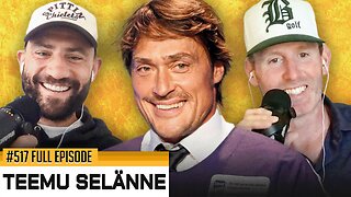 MOVIE STAR TEEMU SELANNE JOINED THE SHOW - Spittin’ Chiclets Episode 517