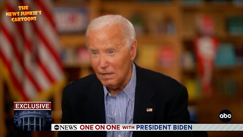 Biden admits and brags about expanding NATO which was a cause of Russia invading Ukraine.