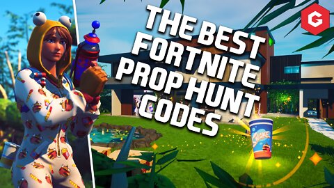 The absolute BEST Fortnite Prop Hunt Codes