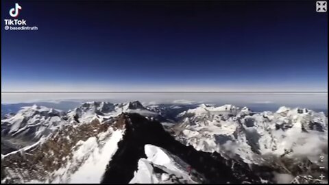 Why can't I see Mt Everest on Flat Earth?