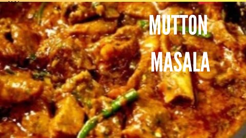 RESTAURANT STYLE MUTTON MASALA MUTTON GRAVY RESTAURANT STYLE |