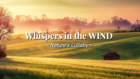 Ambient track: Whispers in the wind on repeat with Farm Ambient Sounds with Birds