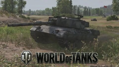 Leopard VT 2 German Medium Tank | World Of Tanks Cinematic GamePlay