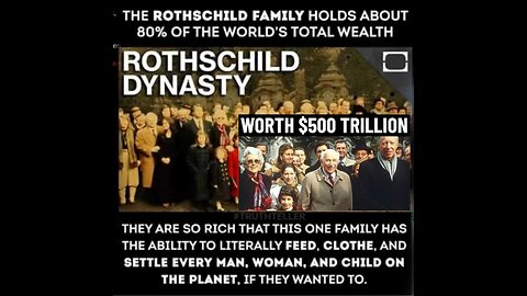 Bloodlines of the Illuminati - The Rothschild Family Bloodline, Episode 1