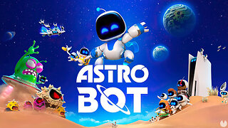 Astro Bot 4K Gameplay#2 (PS5)