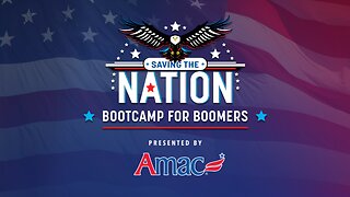 AMAC Presents: Bootcamp For Boomers | LIVE! from Ronkonkoma, NY