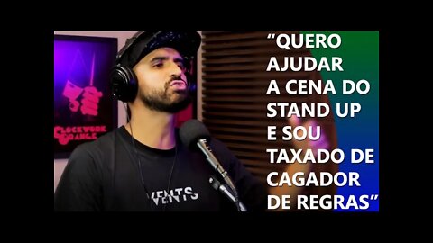 COMEDIANTES NÃO GOSTAM DO THIAGO VENTURA? | MAIS QUE 8 MINUTOS #041​