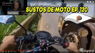 YURI REAGINDO SUSTOS DE MOTO EP. 120 - XRACING | SemZero