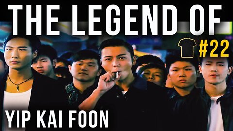 The LEGEND Of Yip Kai Foon | Hong Kong's Most Wanted Man | Chris Thrall's Bought The T-Shirt Podcast