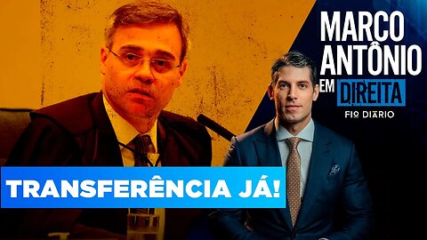 MARCO ANTÔNIO EM DIREITA #20 - MENDONÇA TRANSFERE JULGAMENTO DOS RÉUS DO 8 1