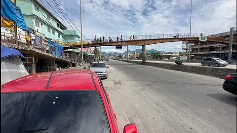 Flávio Dino chegando na maré