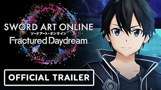 Sword Art Online: Fractured Daydream - Official Opening Movie Trailer