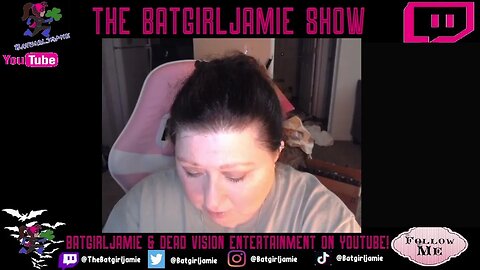 Batgirljamie Thursday 9-28-23!