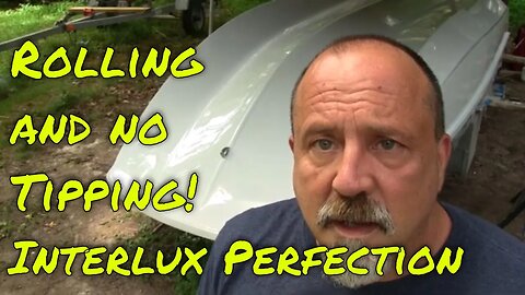 Priming & Rolling NOT Tipping Topside Paint on Hull ! - Boston Whaler 13 Restoration - Part 14