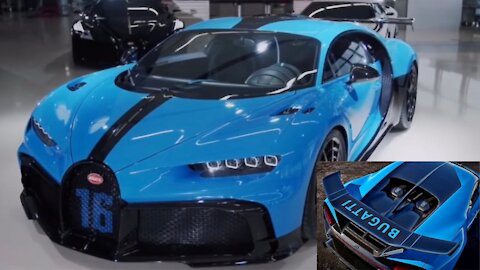 2021 BUGATTI CHIRON PUR SPORT