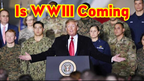 Is Wwiii Coming, Wwg1Wga... Maga.. 03/04.23