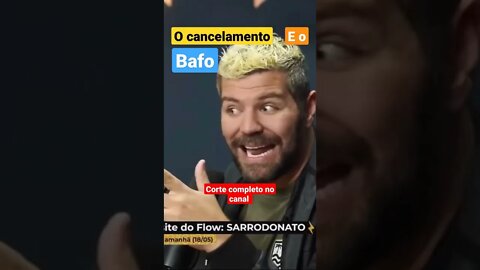 Victor Sarro comenta sobre o cancelamento e o bafo#victorsarro #cancelamento #cortespodcast #shorts