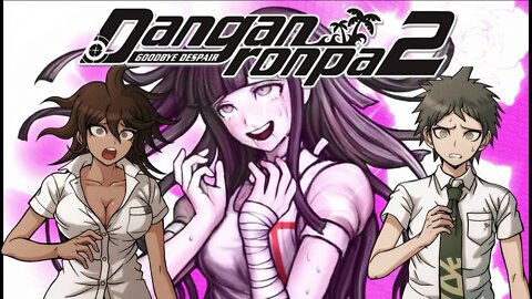 Speedstreak Let's Play Danganronpa 2 Goodbye Despair Part 28: THE REMEMBRANCE DISEASE