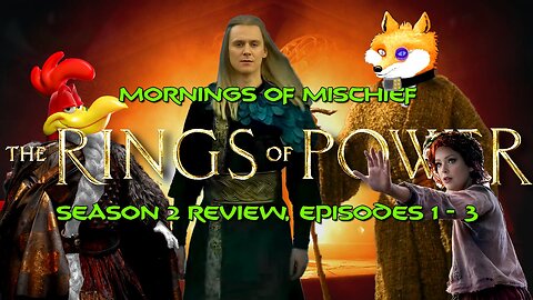 Amazon's Rings of Power Season 2 Live Review