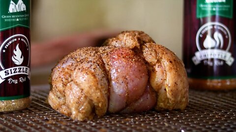 Wild Turkey on a Pellet Grill - Green Mountain Grills