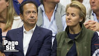 Billionaire John Paulson and wife in epic divorce