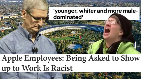 Returning To The Workplace Is Racism