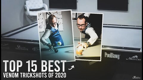 2020 TOP 15 BEST EVER Pool Trickshots