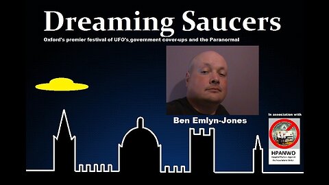 Dreaming Saucers- Ben Emlyn-Jones