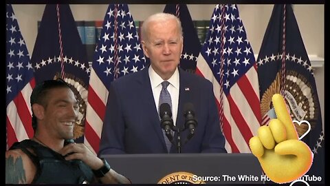 Joe Biden: “look the bottom line is this” svb bailout