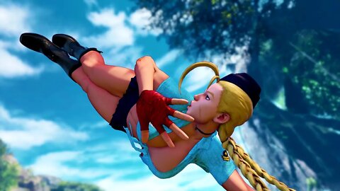 Street Fighter V Cammy Military Academy mod [4K]