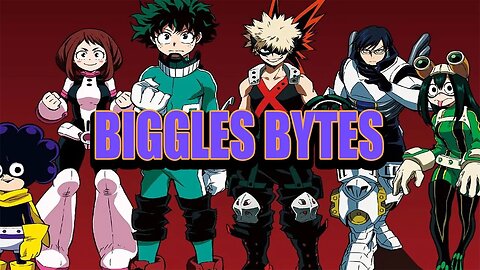 My Hero Biggles Bytes