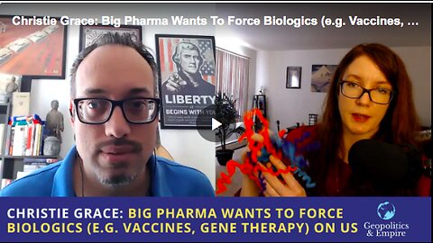 Big Pharma wants to force vaccinations on everyone