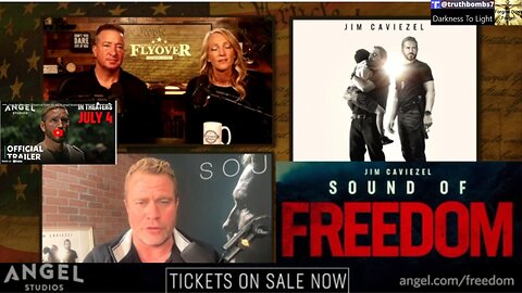 7/10/2023 The TRUE Story Behind Sound of Freedom - Tim Ballard